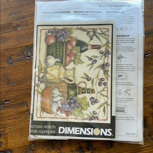 Dimensions Tuscan Flavors Counted Cross Stitch Kit